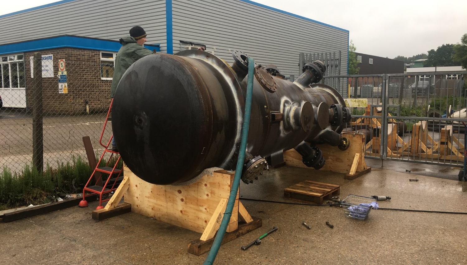 fccu riser hythe marine services pipework fabrication for petrochemical industry petrochem